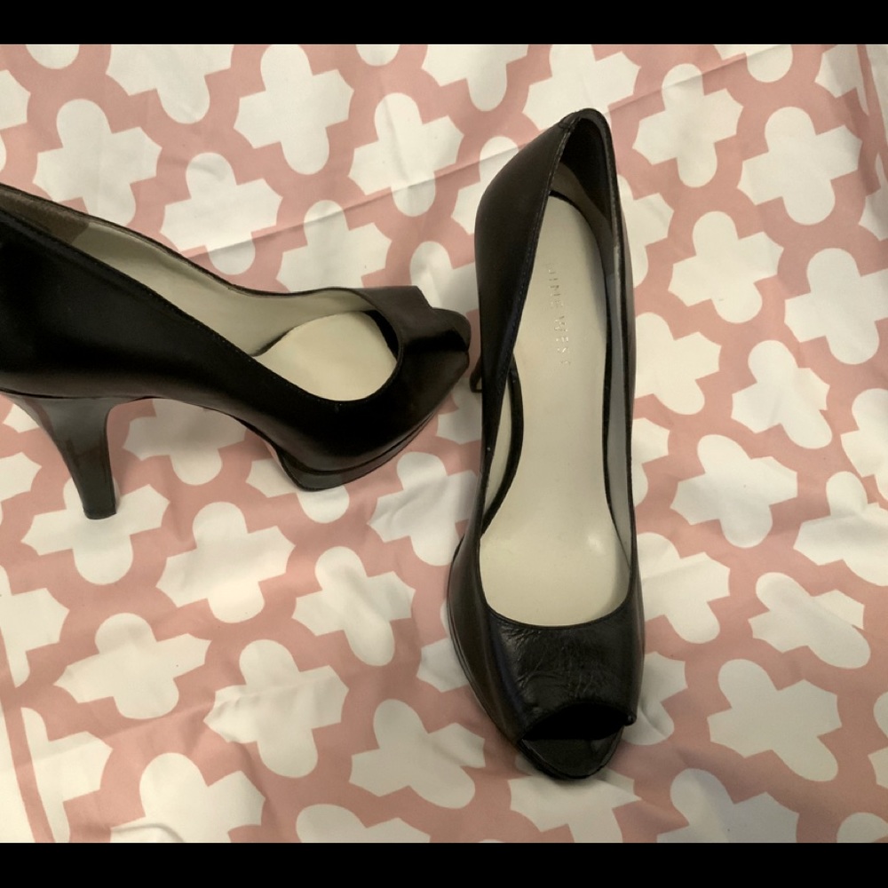 Nine West Leather Heels